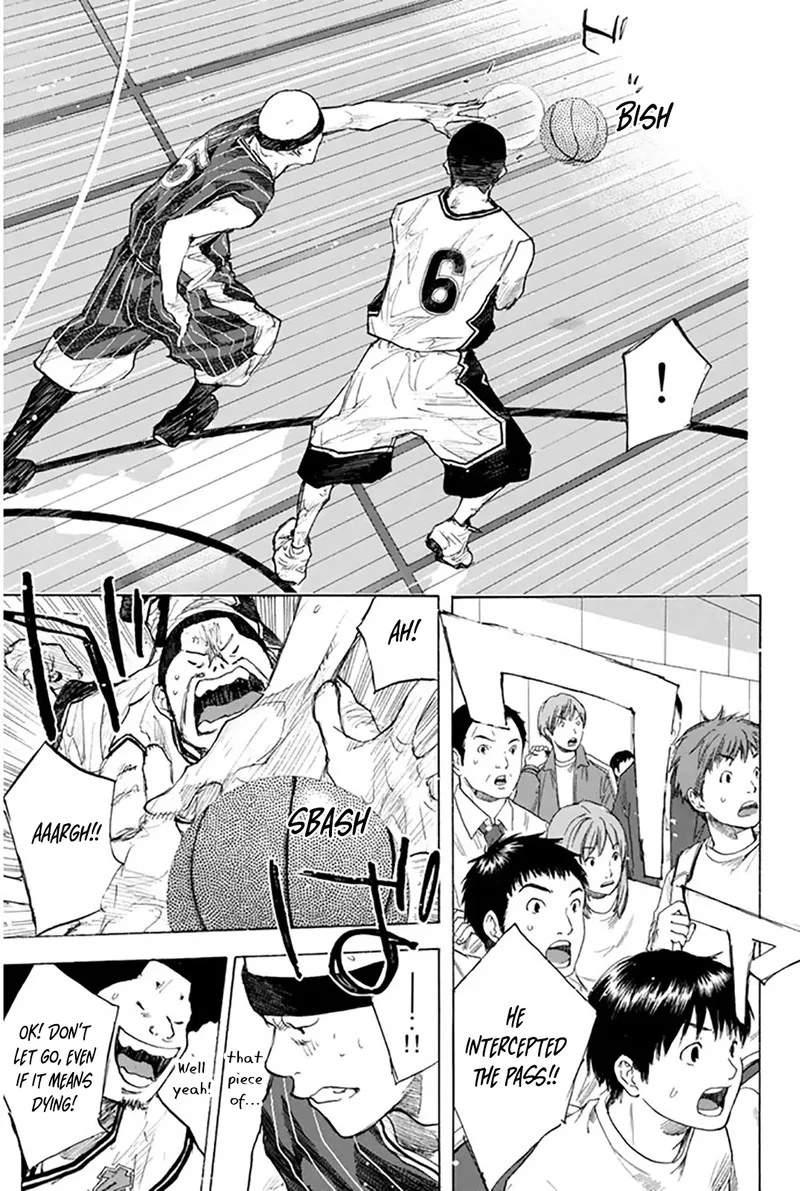 Ahiru no Sora Chapter 247 page 147