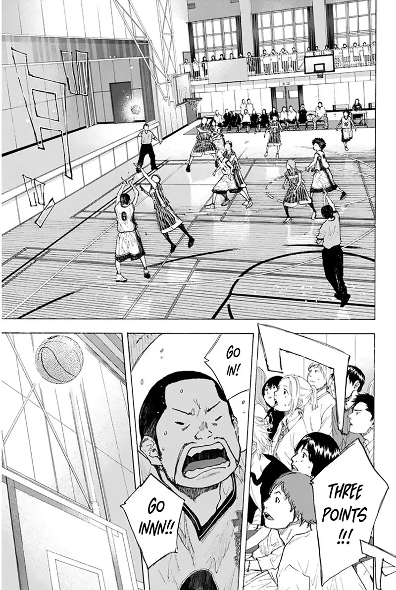 Ahiru no Sora Chapter 247 page 153