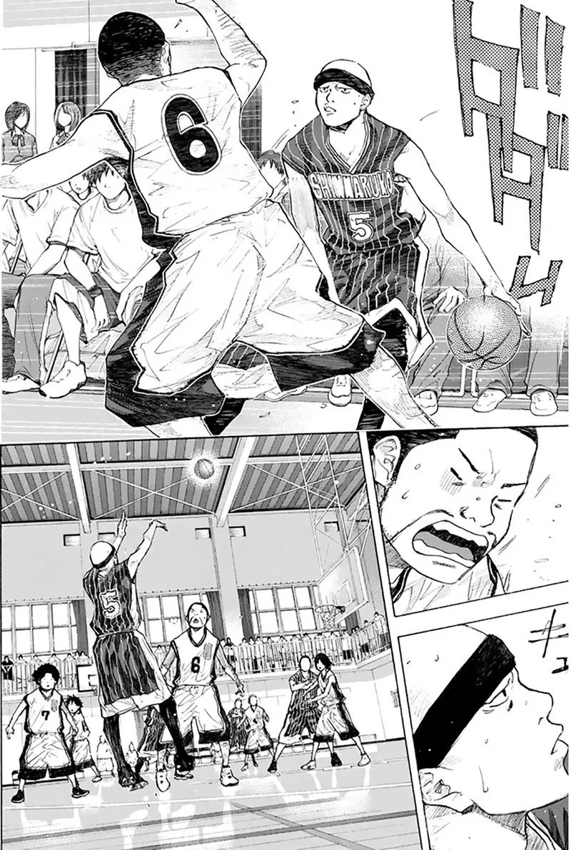 Ahiru no Sora Chapter 247 page 156