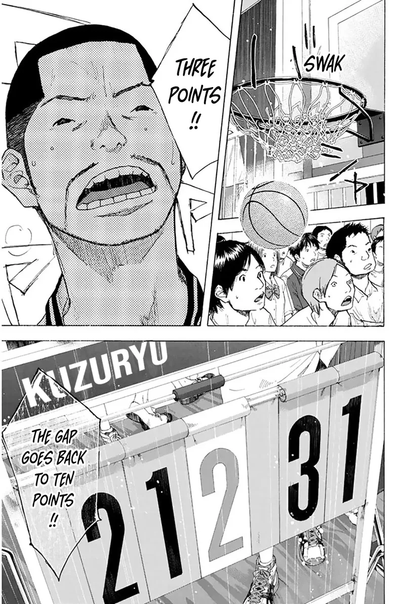 Ahiru no Sora Chapter 247 page 157