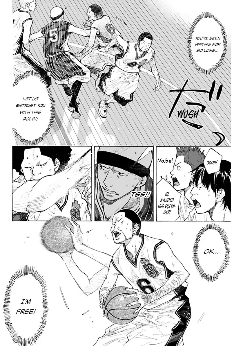 Ahiru no Sora Chapter 247 page 152