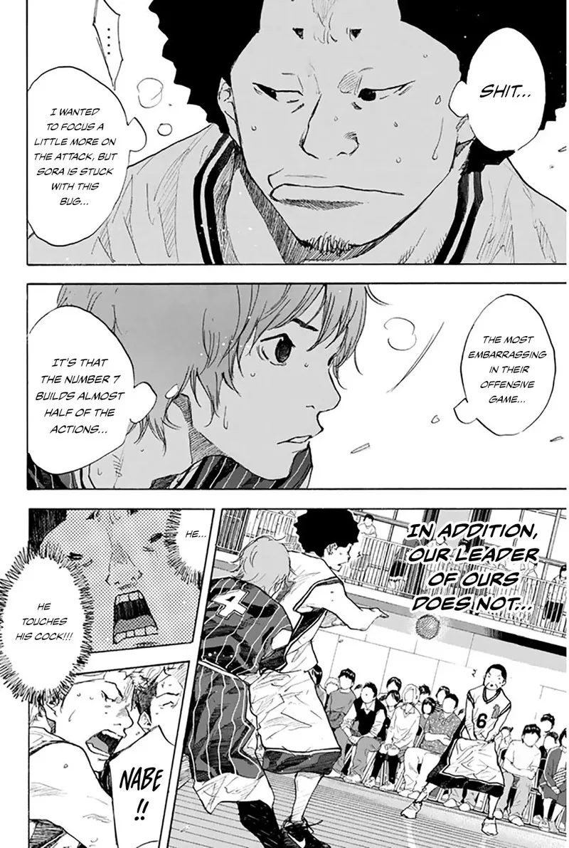 Ahiru no Sora Chapter 247 page 146