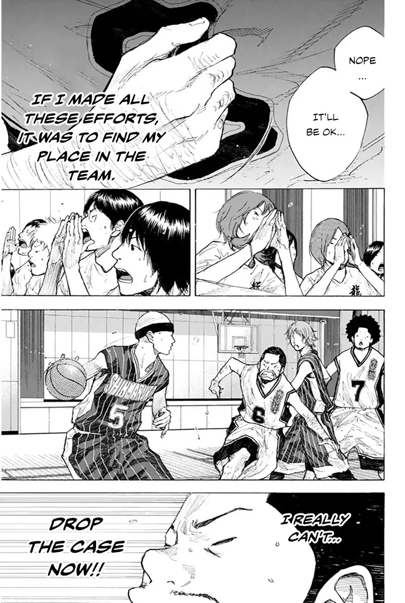 Ahiru no Sora Chapter 247 page 155
