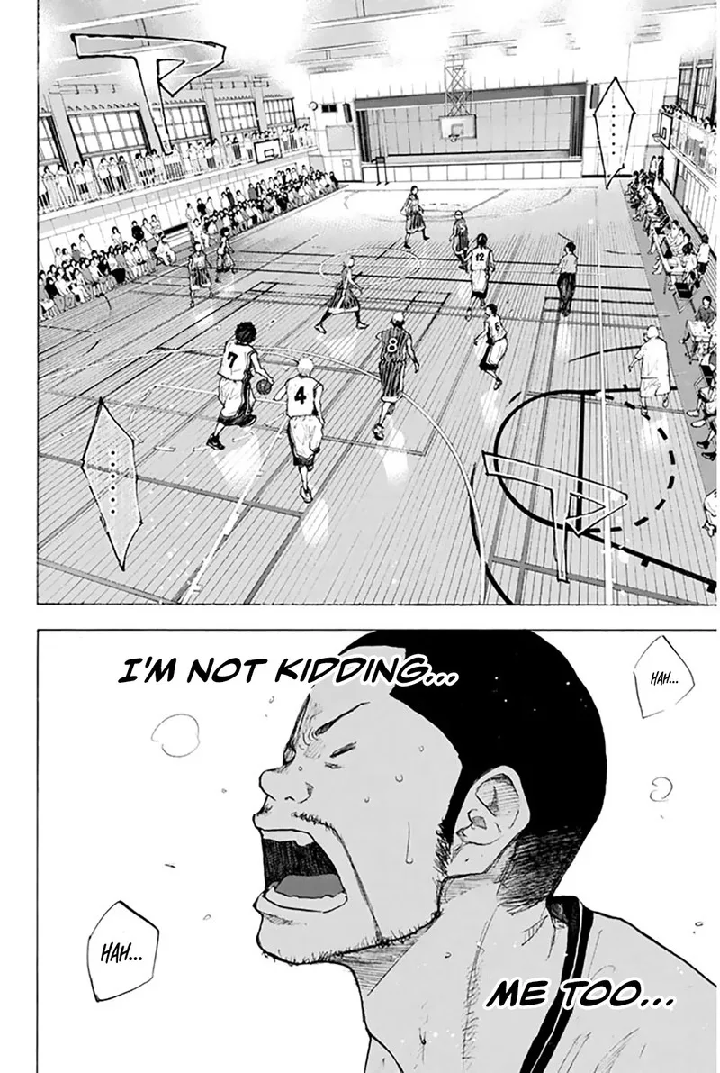 Ahiru no Sora Chapter 247 page 158