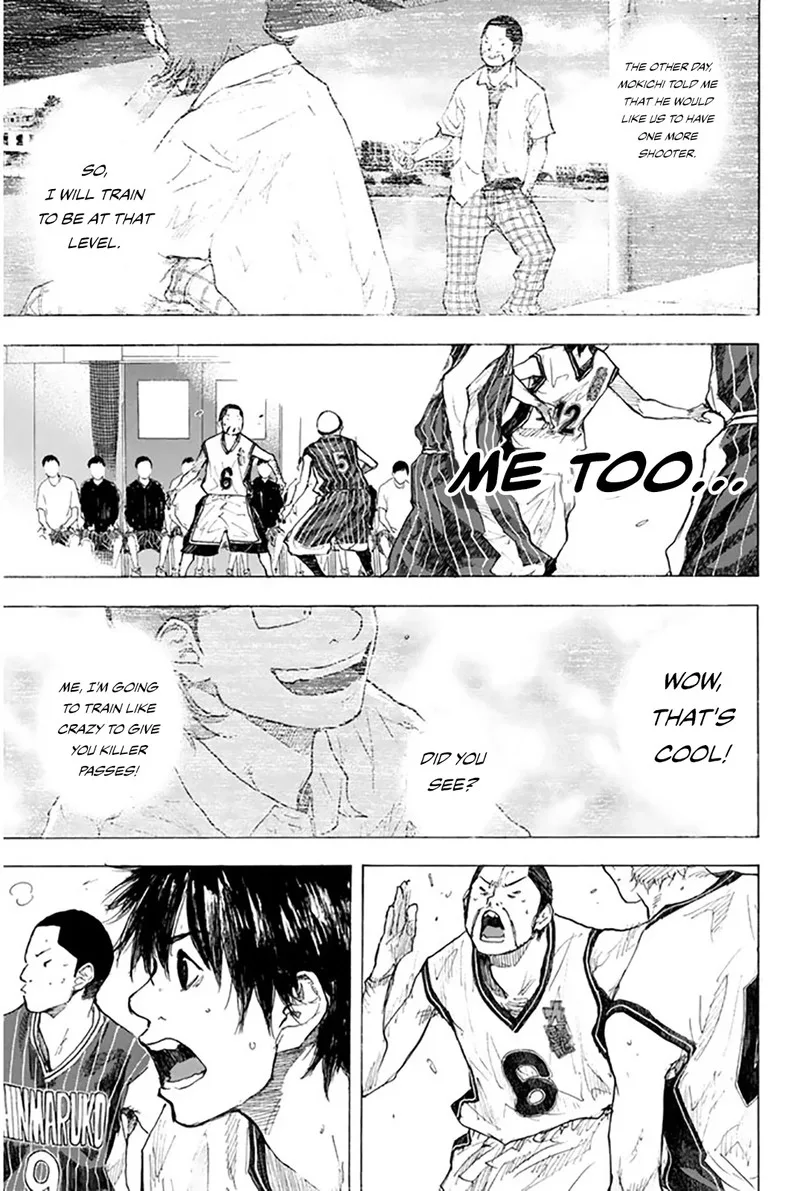 Ahiru no Sora Chapter 247 page 159