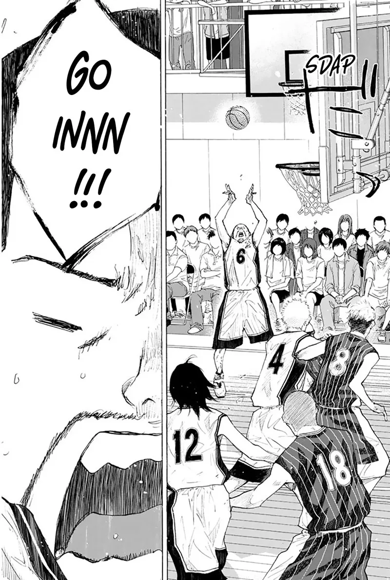 Ahiru no Sora Chapter 247 page 161