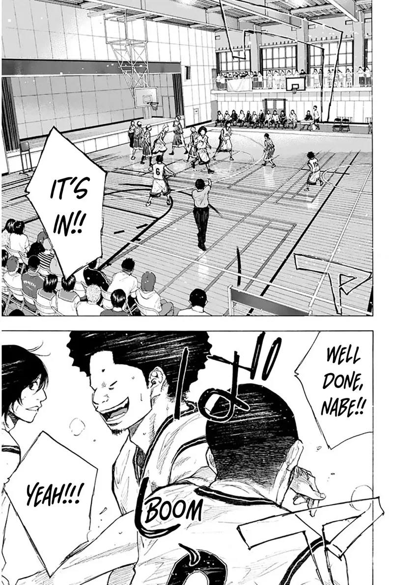 Ahiru no Sora Chapter 247 page 163