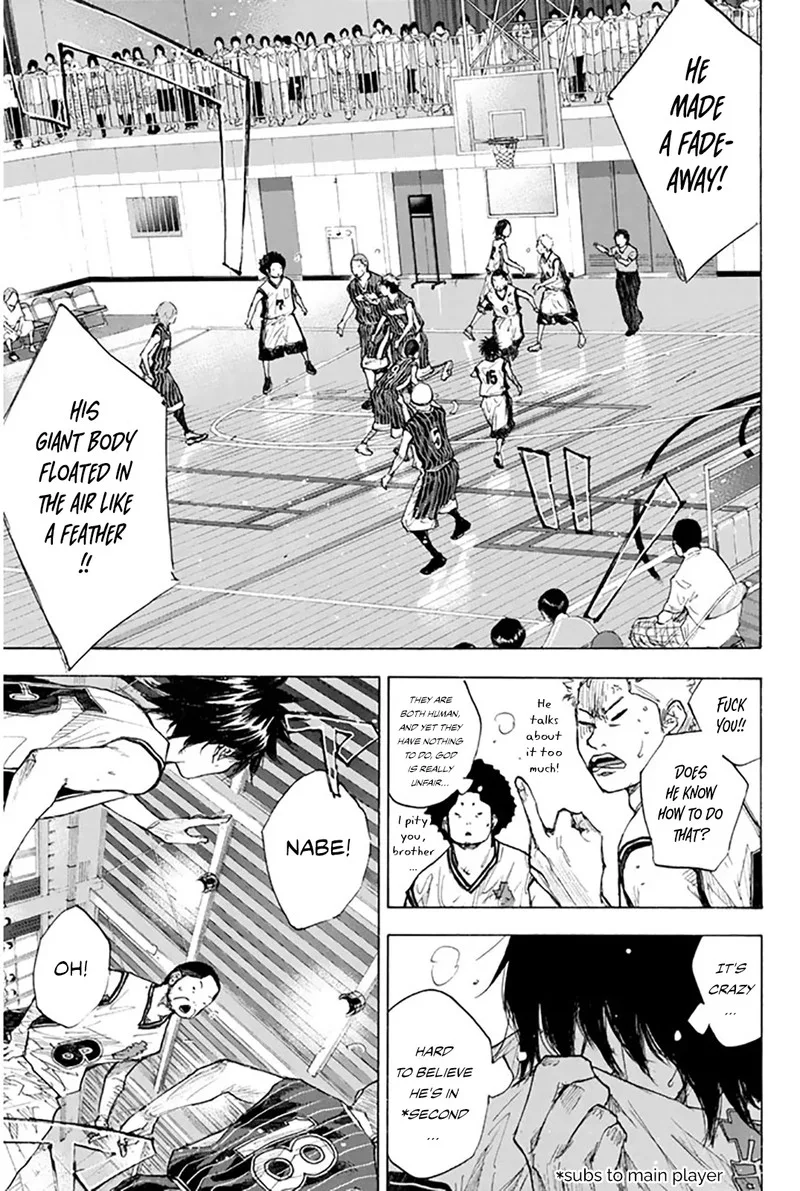 Ahiru no Sora Chapter 247 page 167