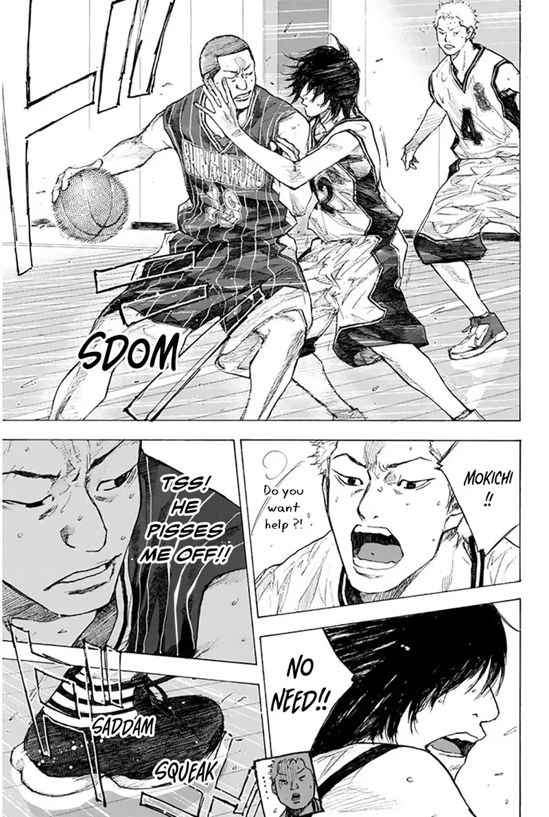 Ahiru no Sora Chapter 247 page 165