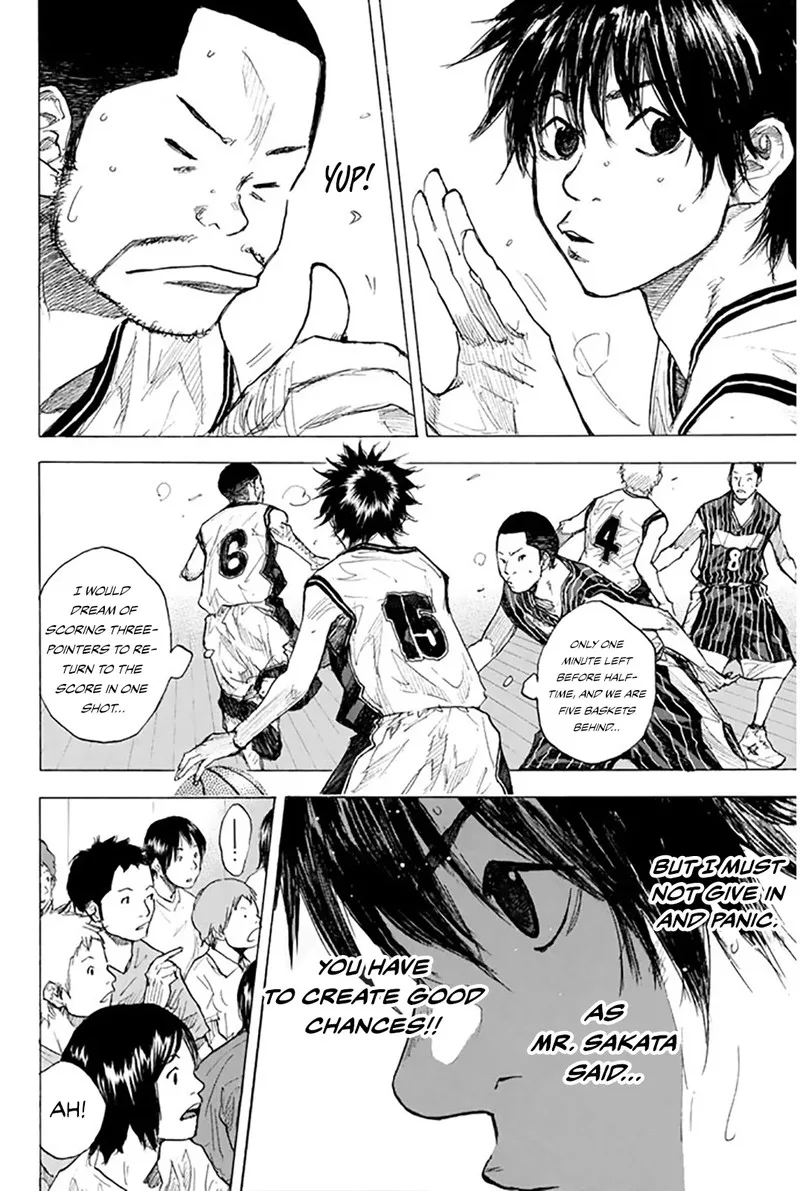 Ahiru no Sora Chapter 247 page 168