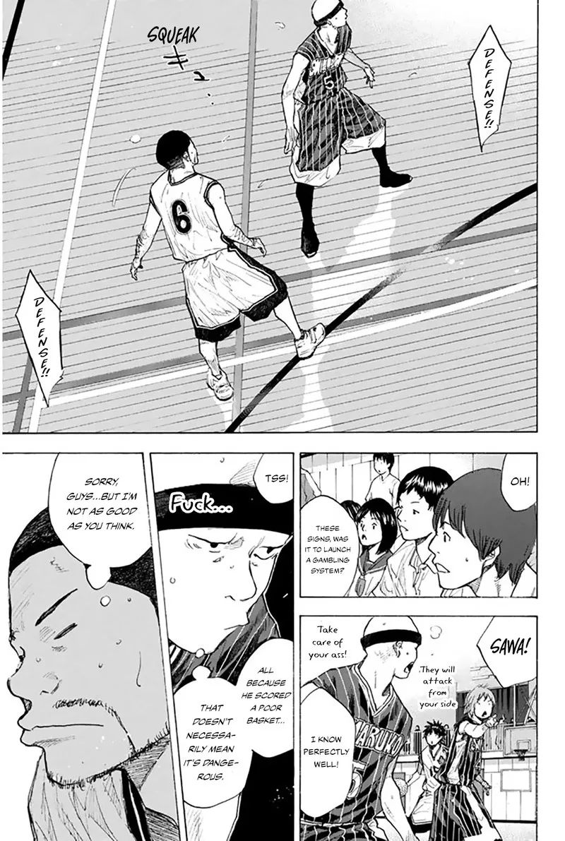 Ahiru no Sora Chapter 247 page 169