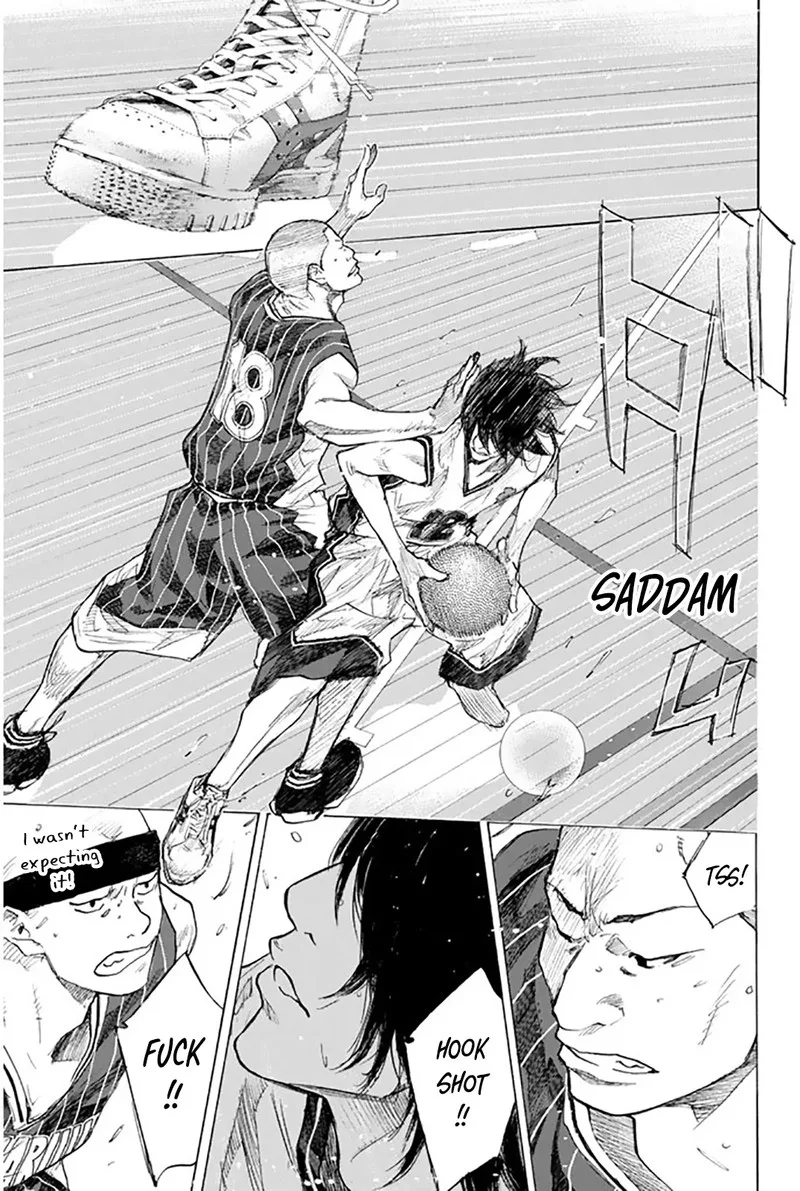 Ahiru no Sora Chapter 247 page 171