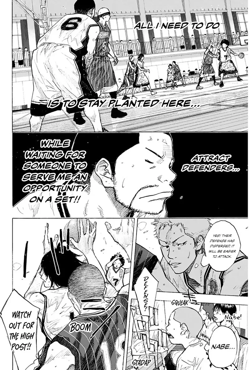 Ahiru no Sora Chapter 247 page 170