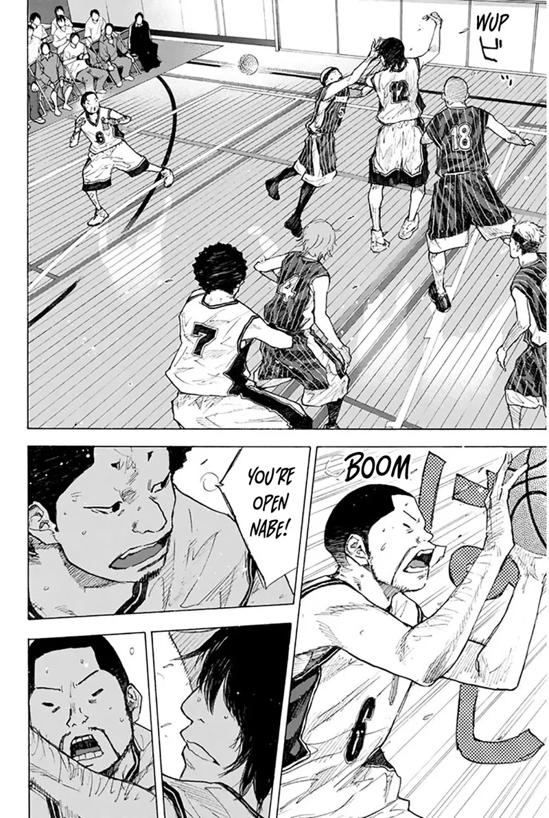 Ahiru no Sora Chapter 247 page 172