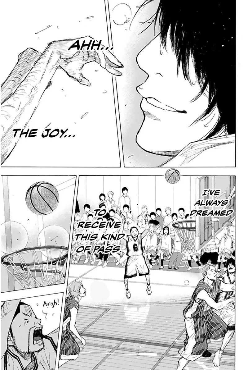 Ahiru no Sora Chapter 247 page 173