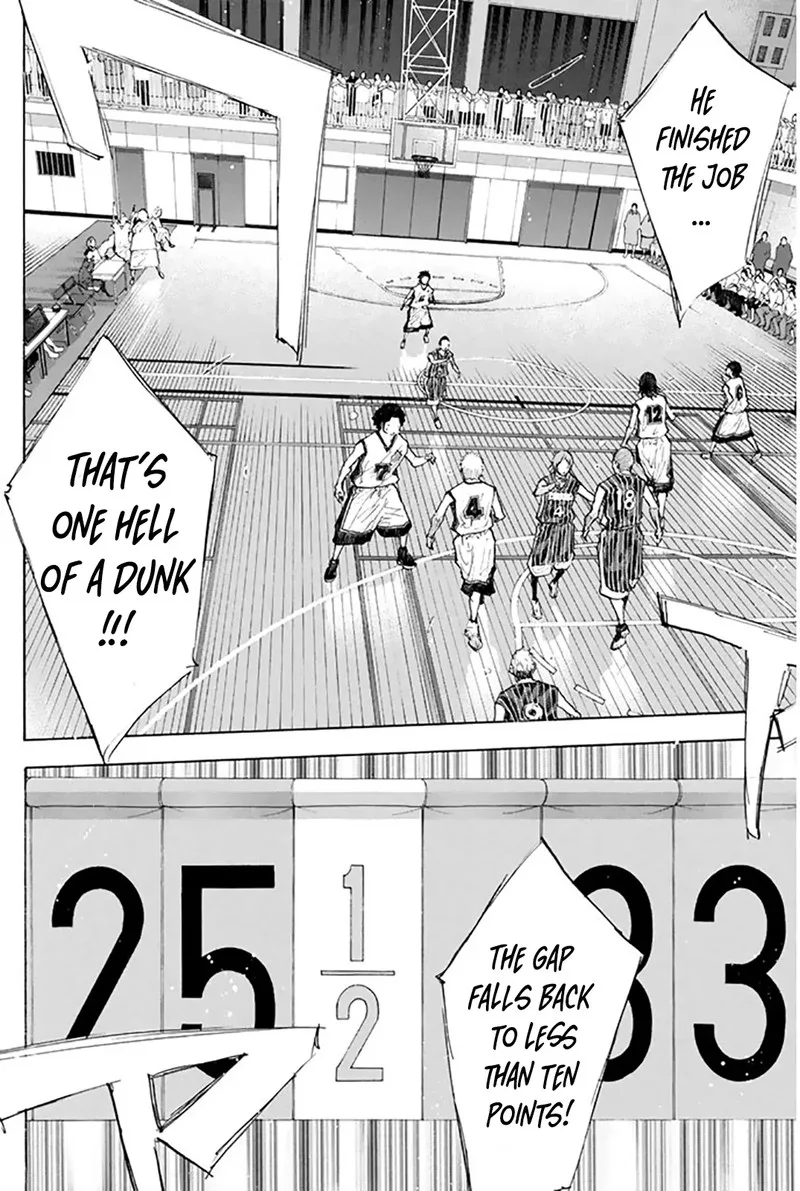 Ahiru no Sora Chapter 247 page 175