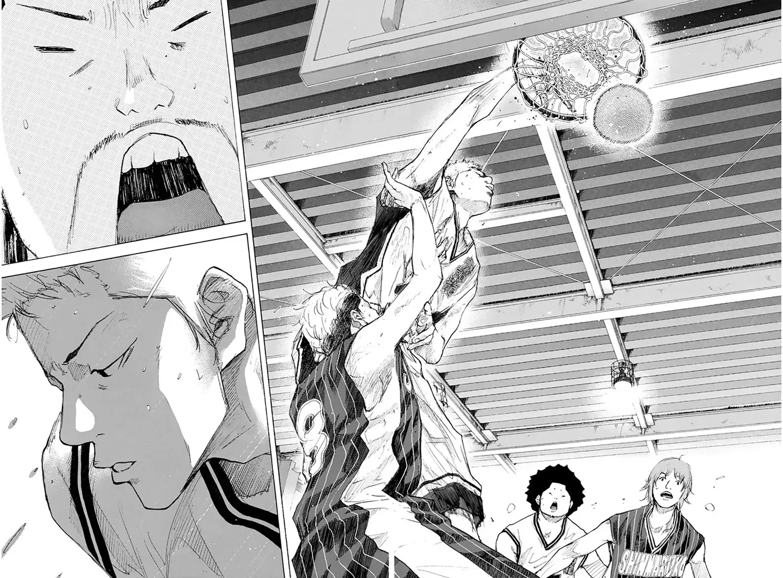 Ahiru no Sora Chapter 247 page 174