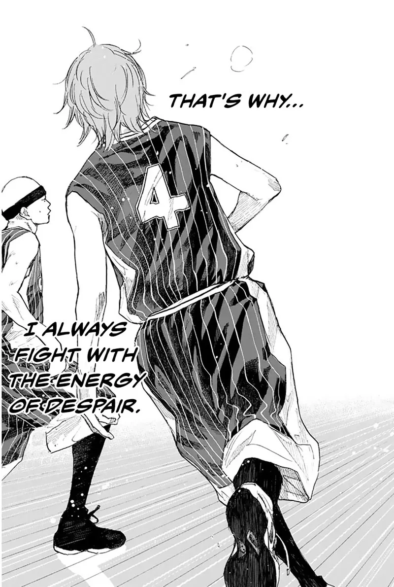 Ahiru no Sora Chapter 247 page 181