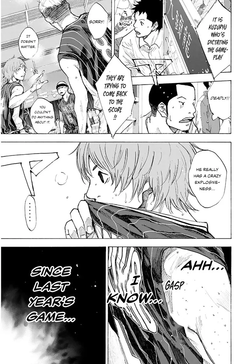 Ahiru no Sora Chapter 247 page 176