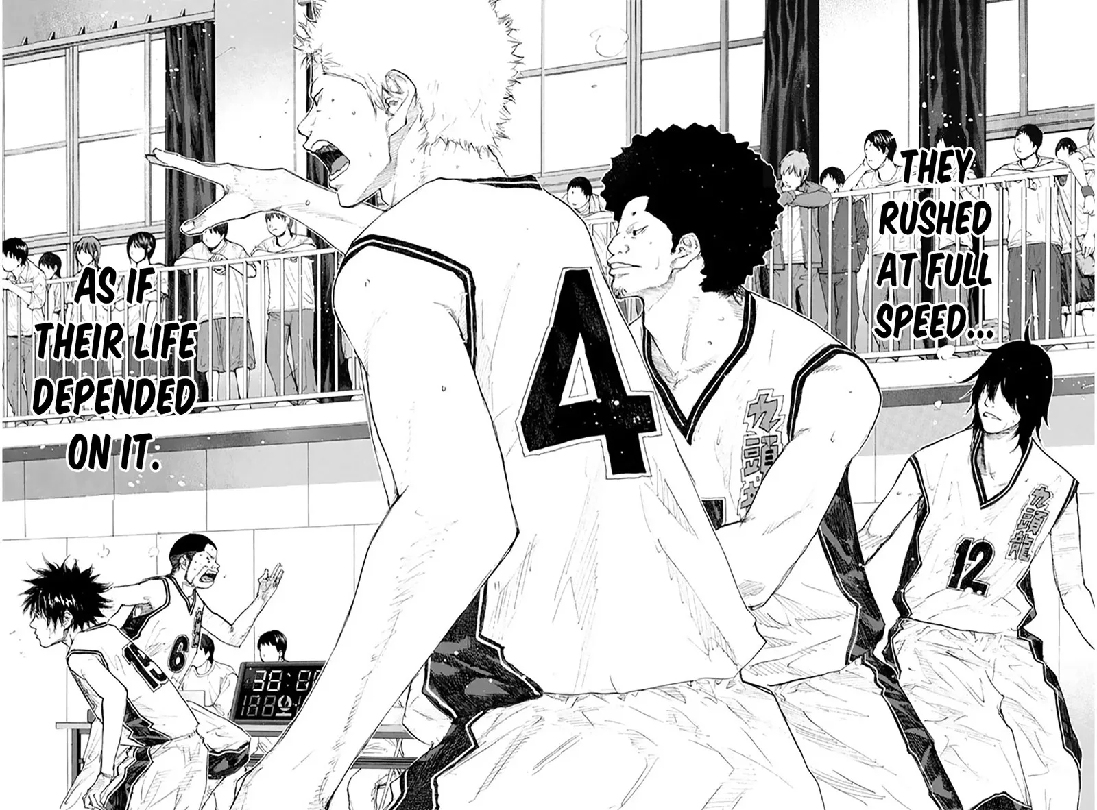 Ahiru no Sora Chapter 247 page 177