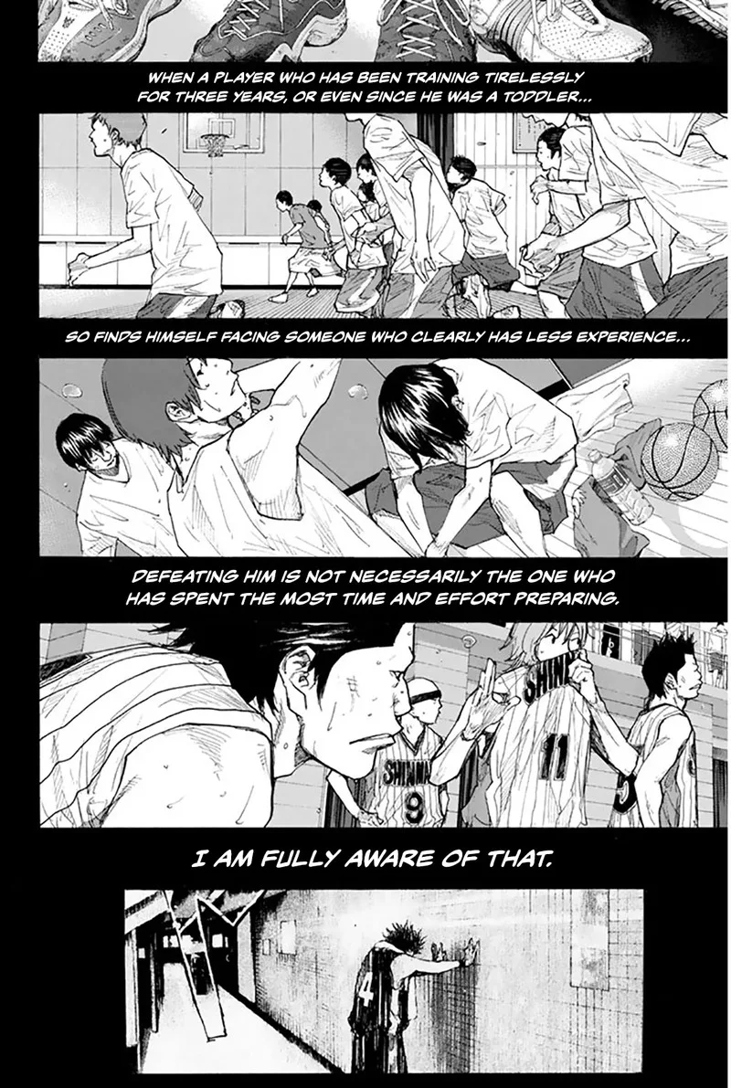 Ahiru no Sora Chapter 247 page 178