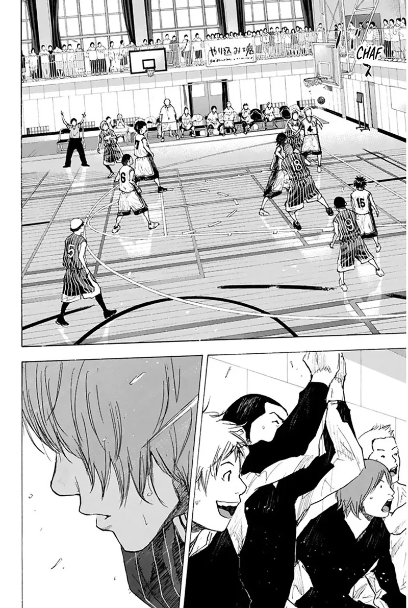 Ahiru no Sora Chapter 247 page 180