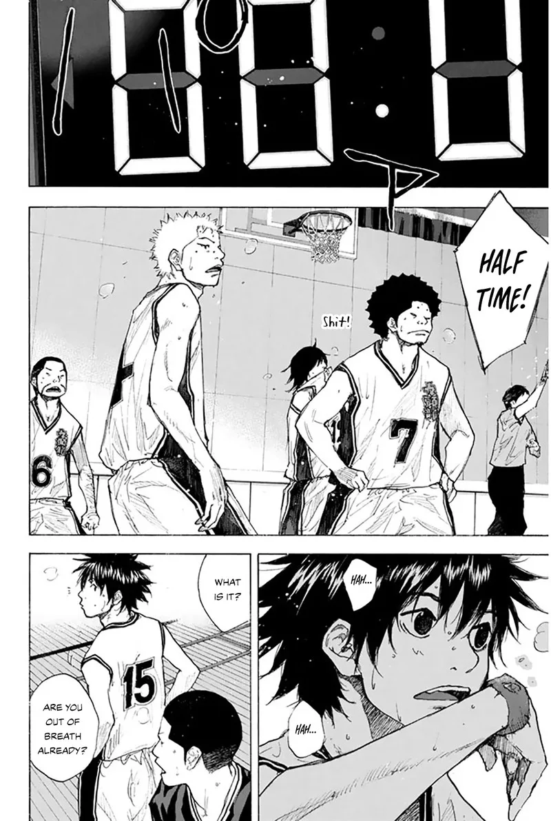Ahiru no Sora Chapter 247 page 182