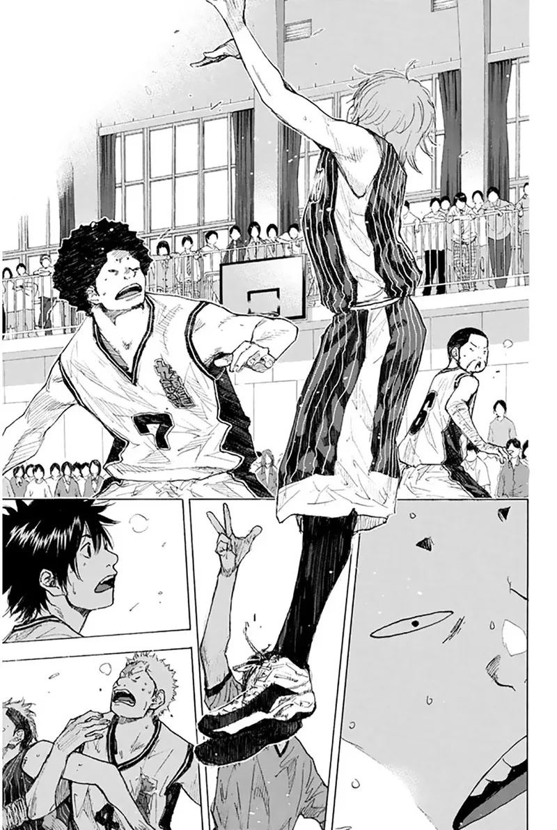 Ahiru no Sora Chapter 247 page 179