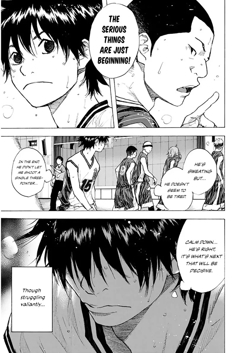 Ahiru no Sora Chapter 247 page 183