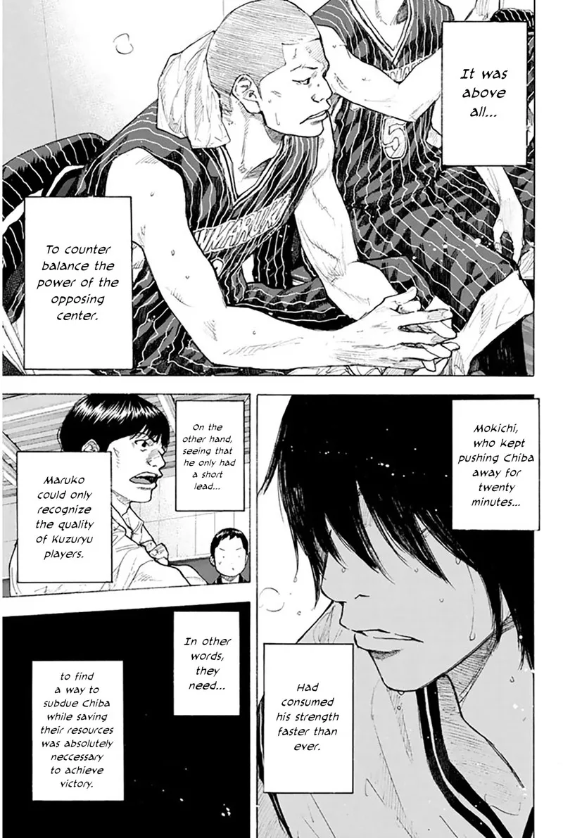 Ahiru no Sora Chapter 247 page 185