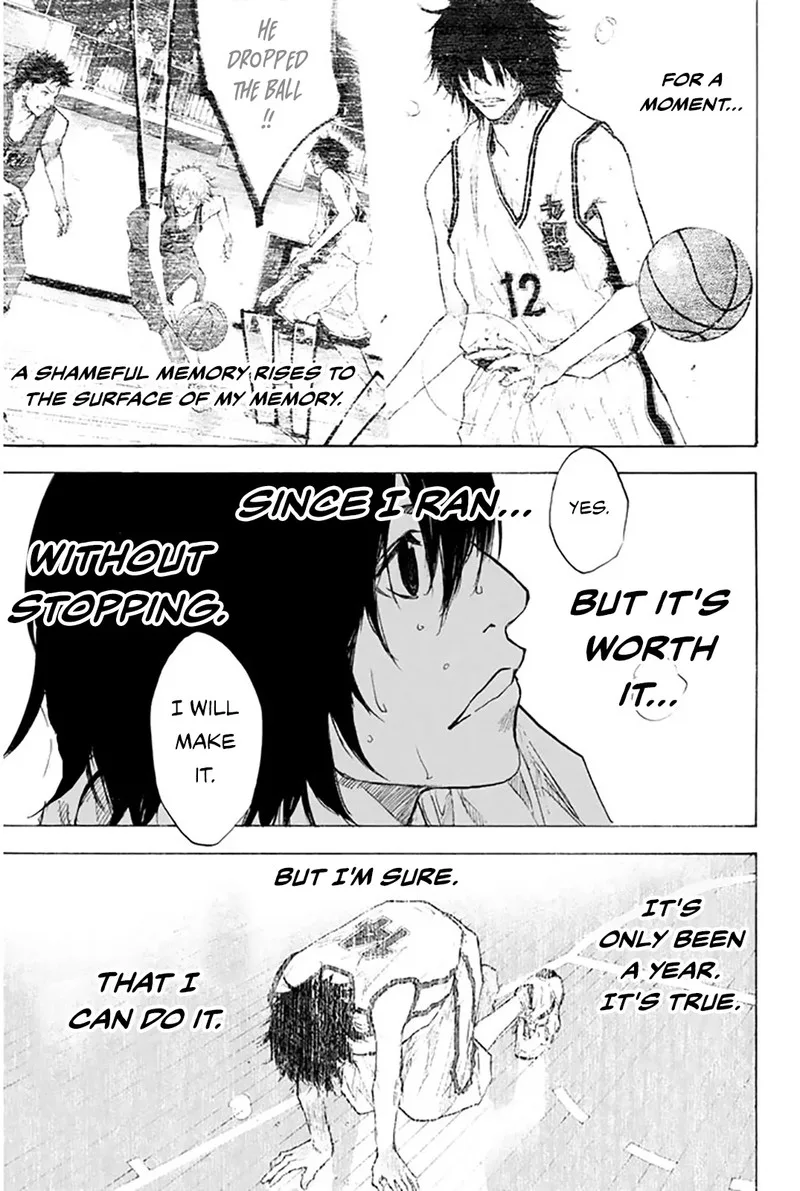 Ahiru no Sora Chapter 247 page 187