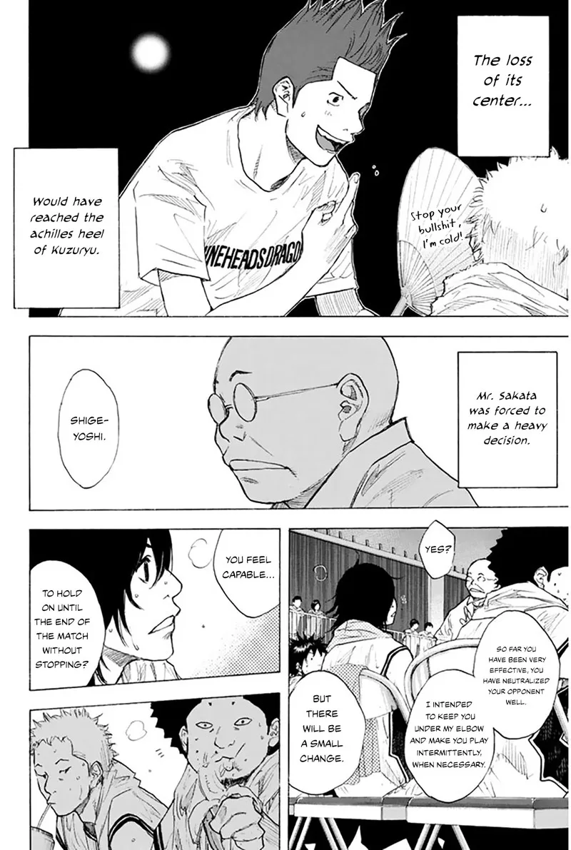Ahiru no Sora Chapter 247 page 186