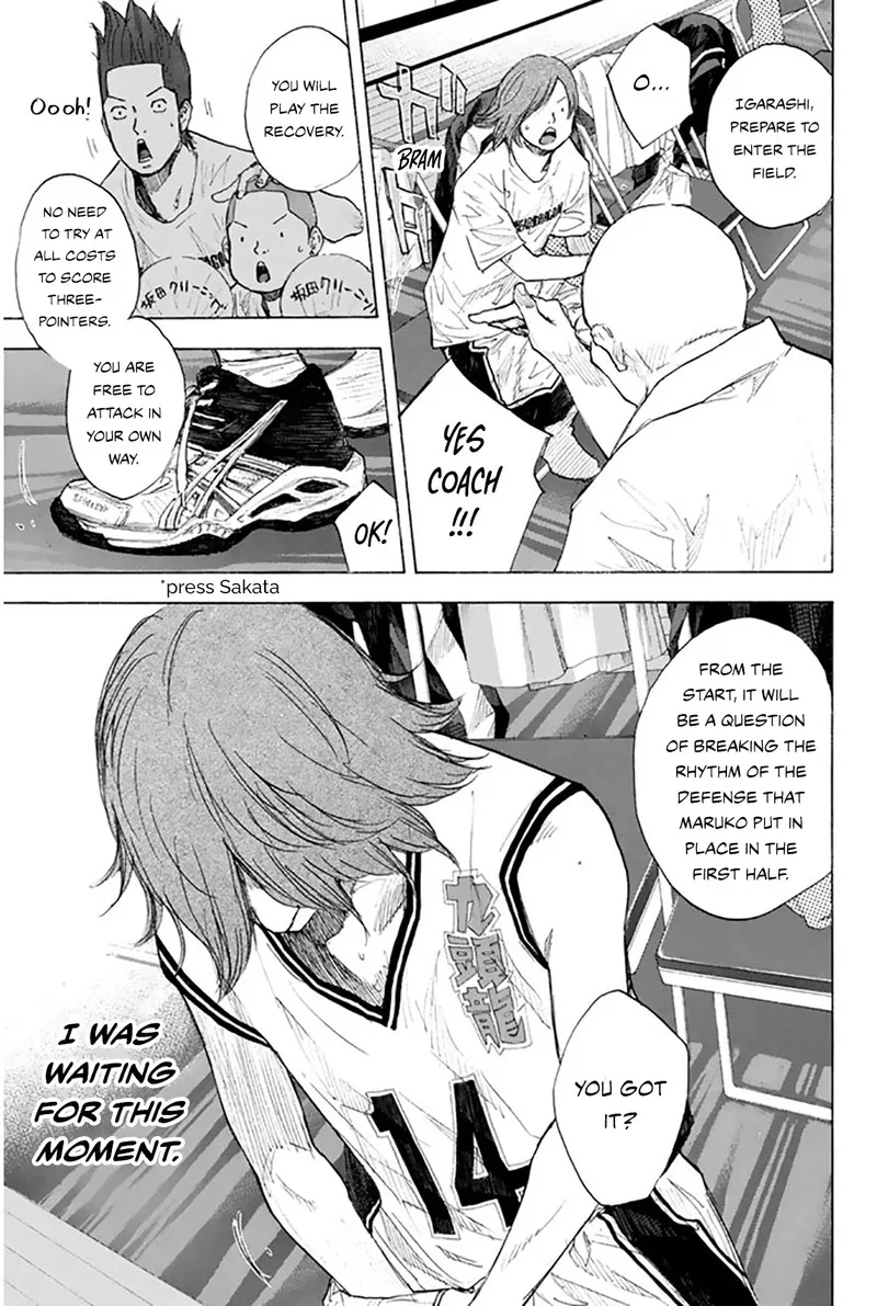 Ahiru no Sora Chapter 247 page 189