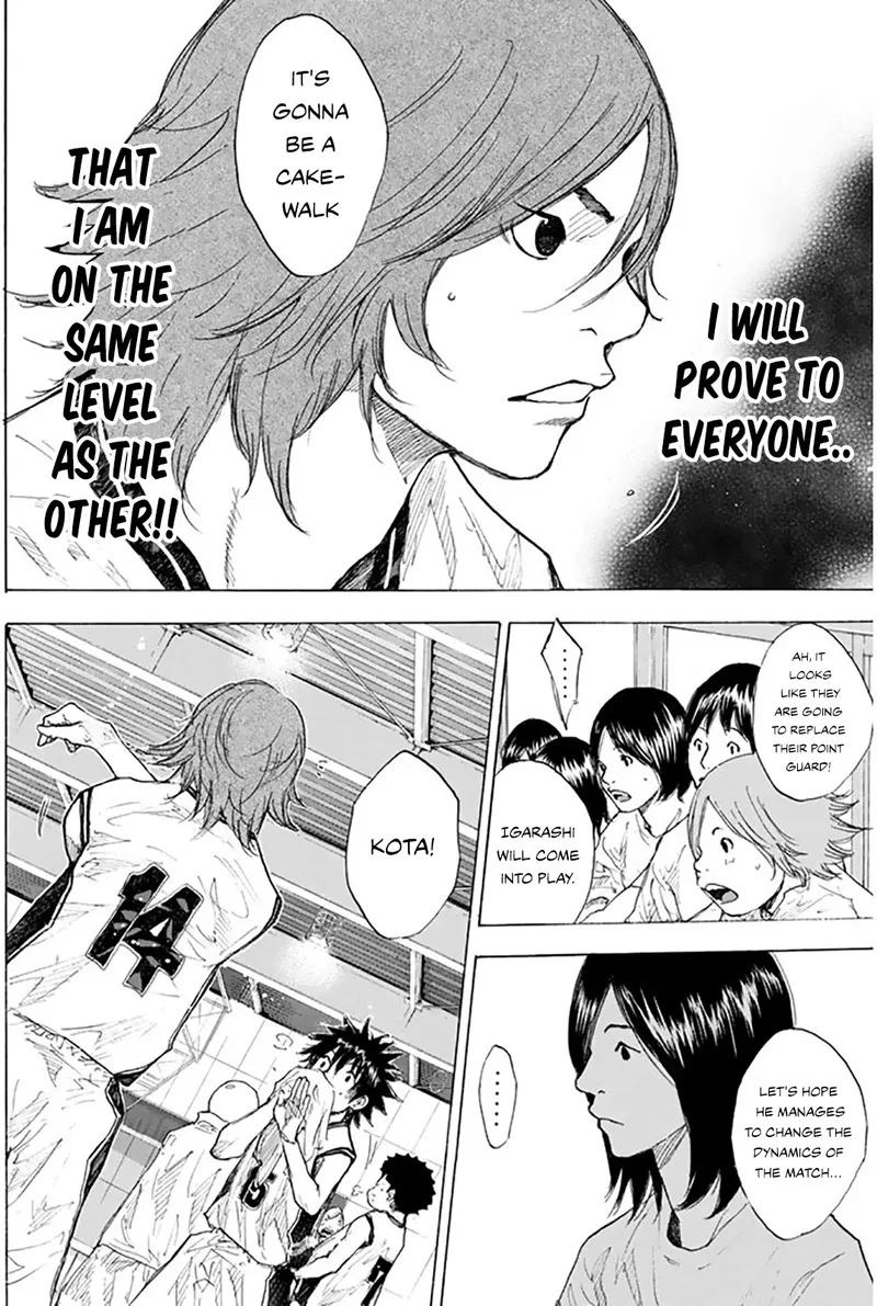 Ahiru no Sora Chapter 247 page 190