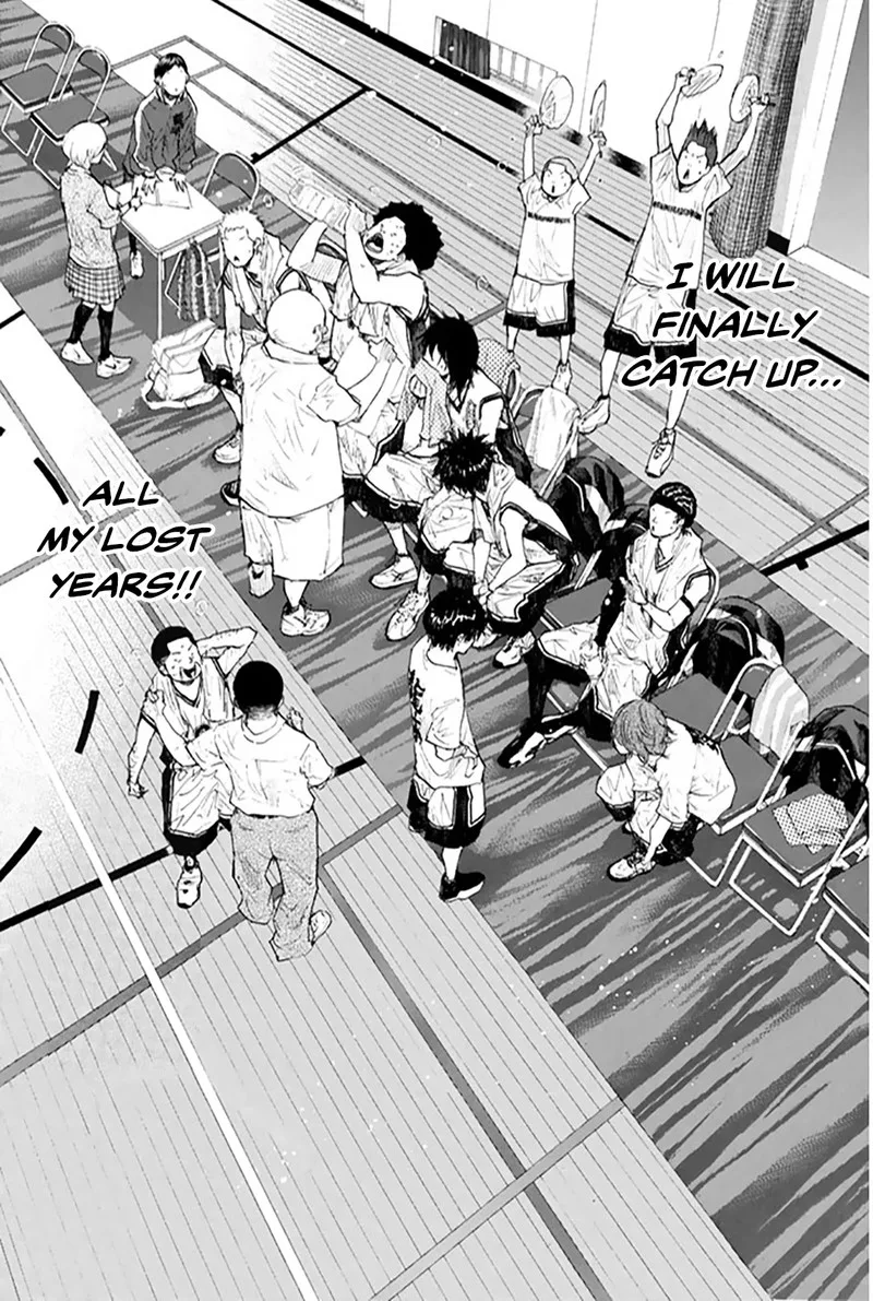 Ahiru no Sora Chapter 247 page 188