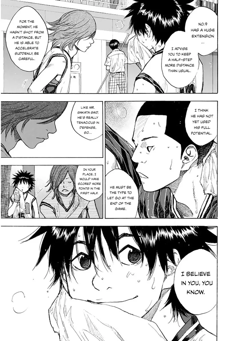 Ahiru no Sora Chapter 247 page 191