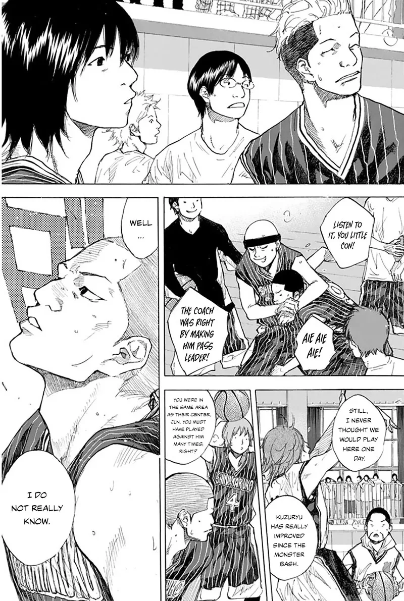 Ahiru no Sora Chapter 247 page 193