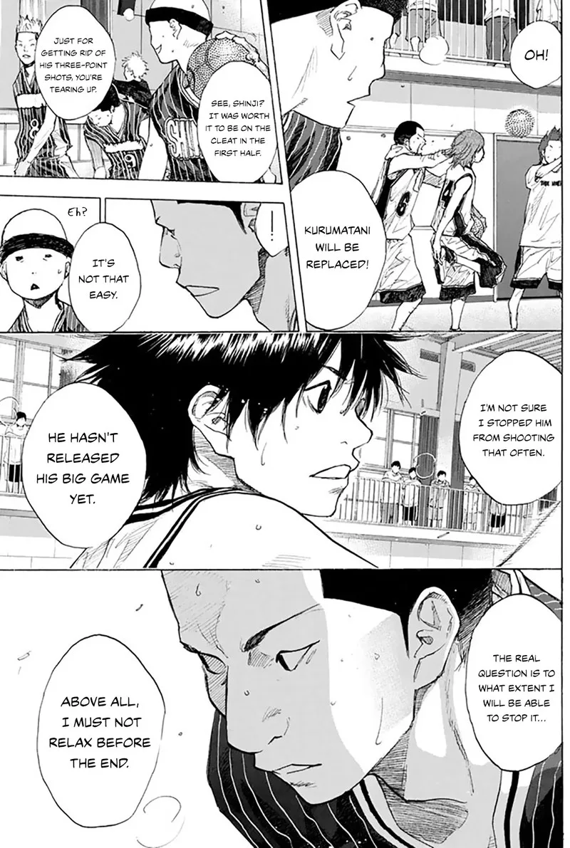 Ahiru no Sora Chapter 247 page 192