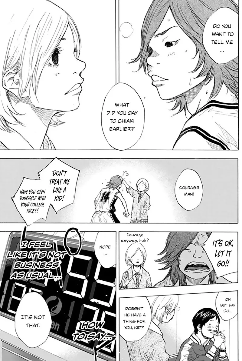 Ahiru no Sora Chapter 247 page 196