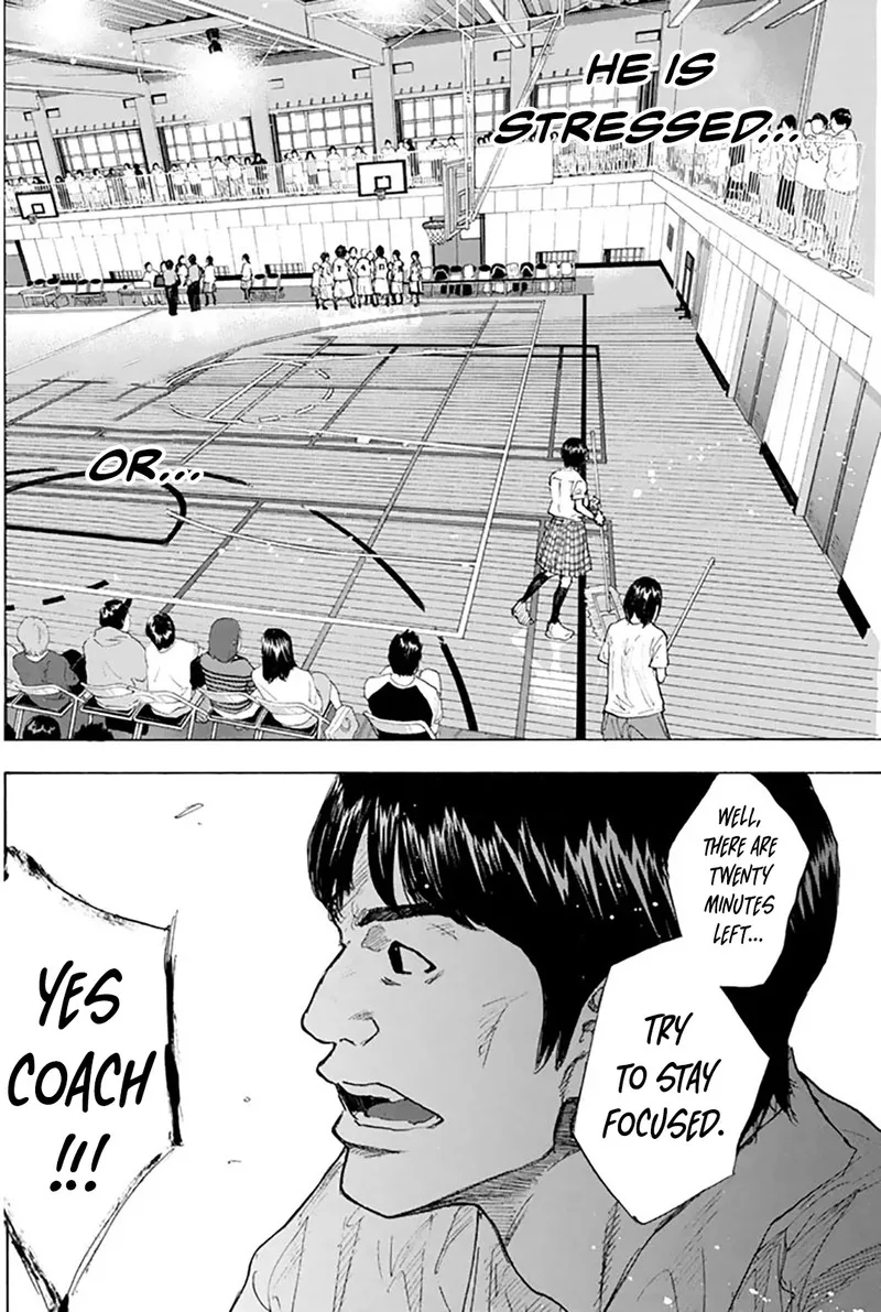Ahiru no Sora Chapter 247 page 197