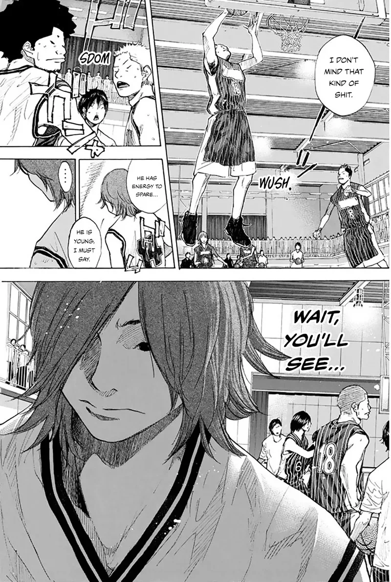 Ahiru no Sora Chapter 247 page 194