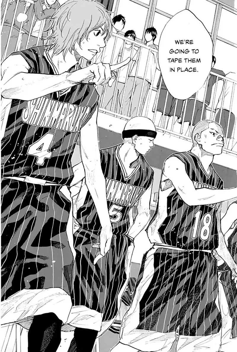 Ahiru no Sora Chapter 247 page 199