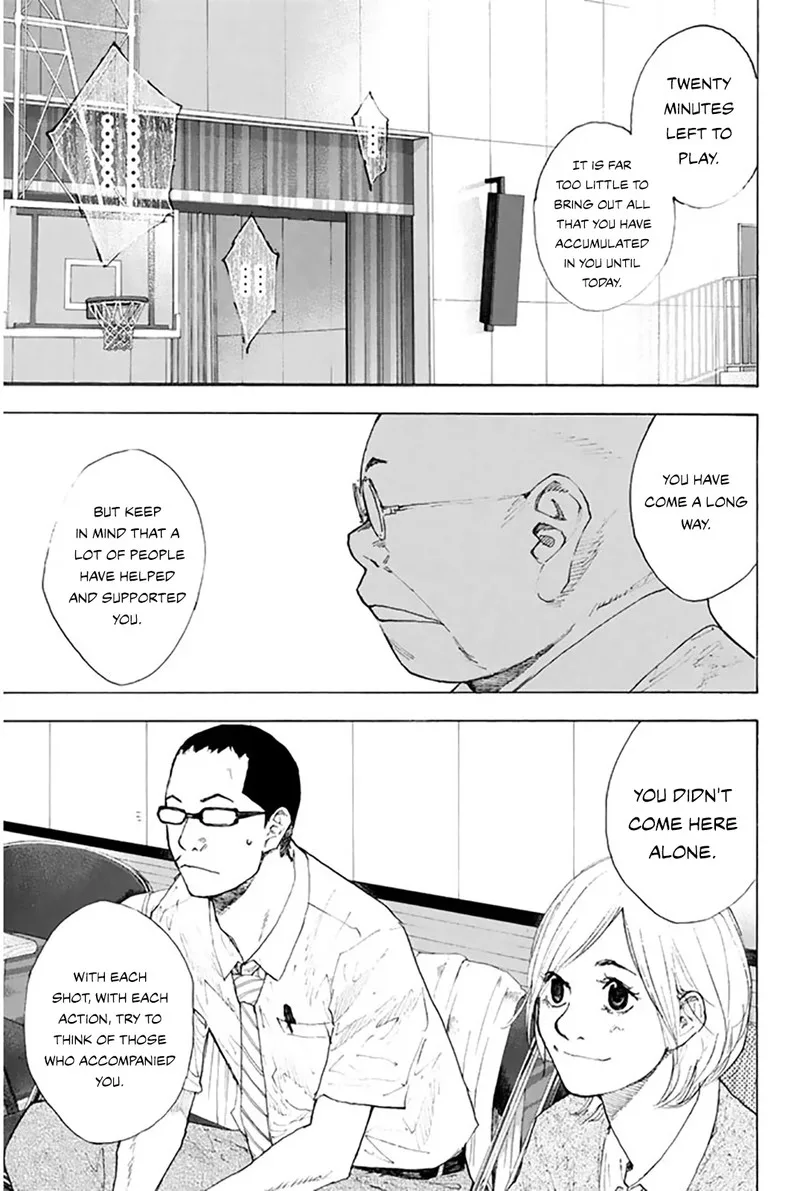 Ahiru no Sora Chapter 247 page 201