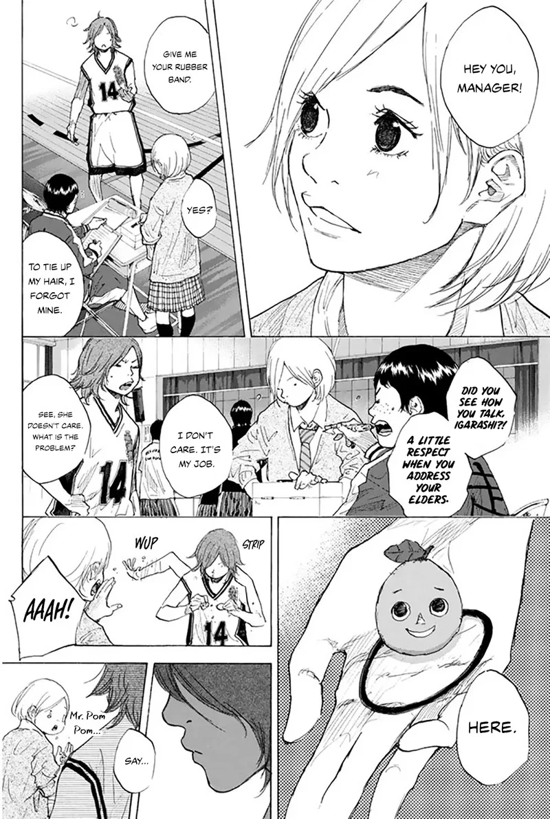 Ahiru no Sora Chapter 247 page 195