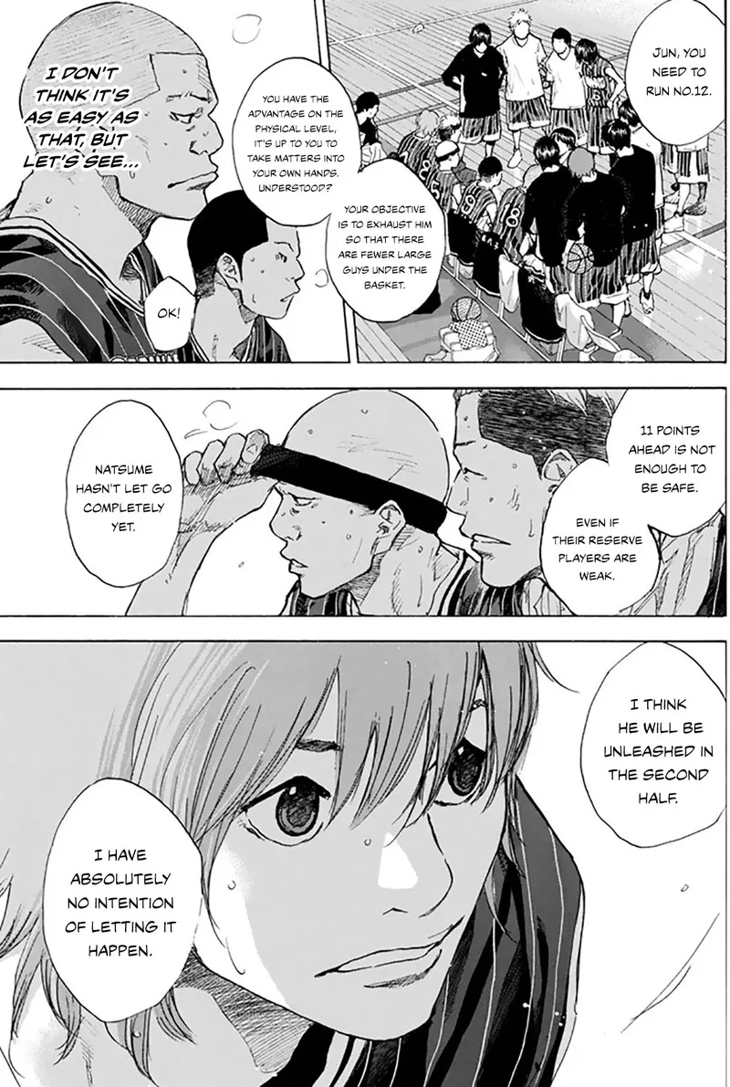 Ahiru no Sora Chapter 247 page 198