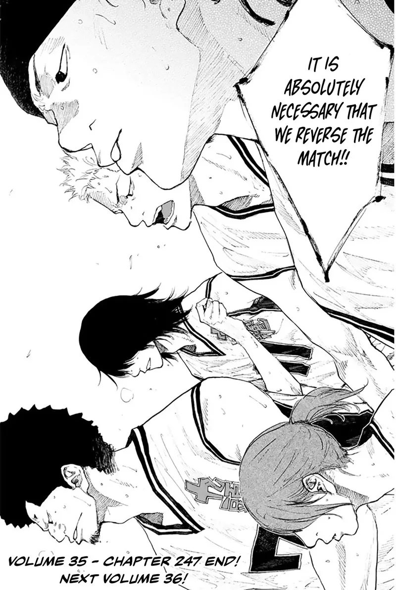Ahiru no Sora Chapter 247 page 205