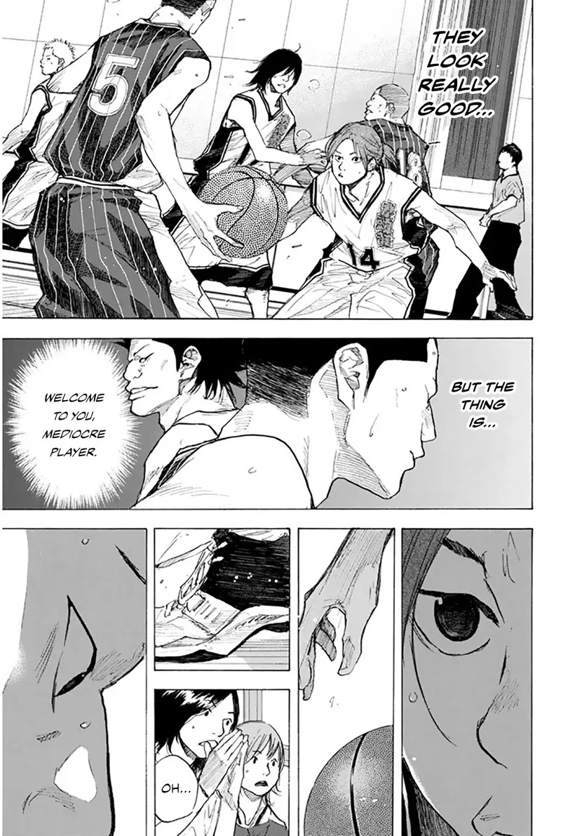 Ahiru no Sora Chapter 248.1 page 12