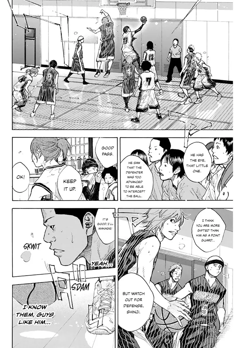 Ahiru no Sora Chapter 248.1 page 11