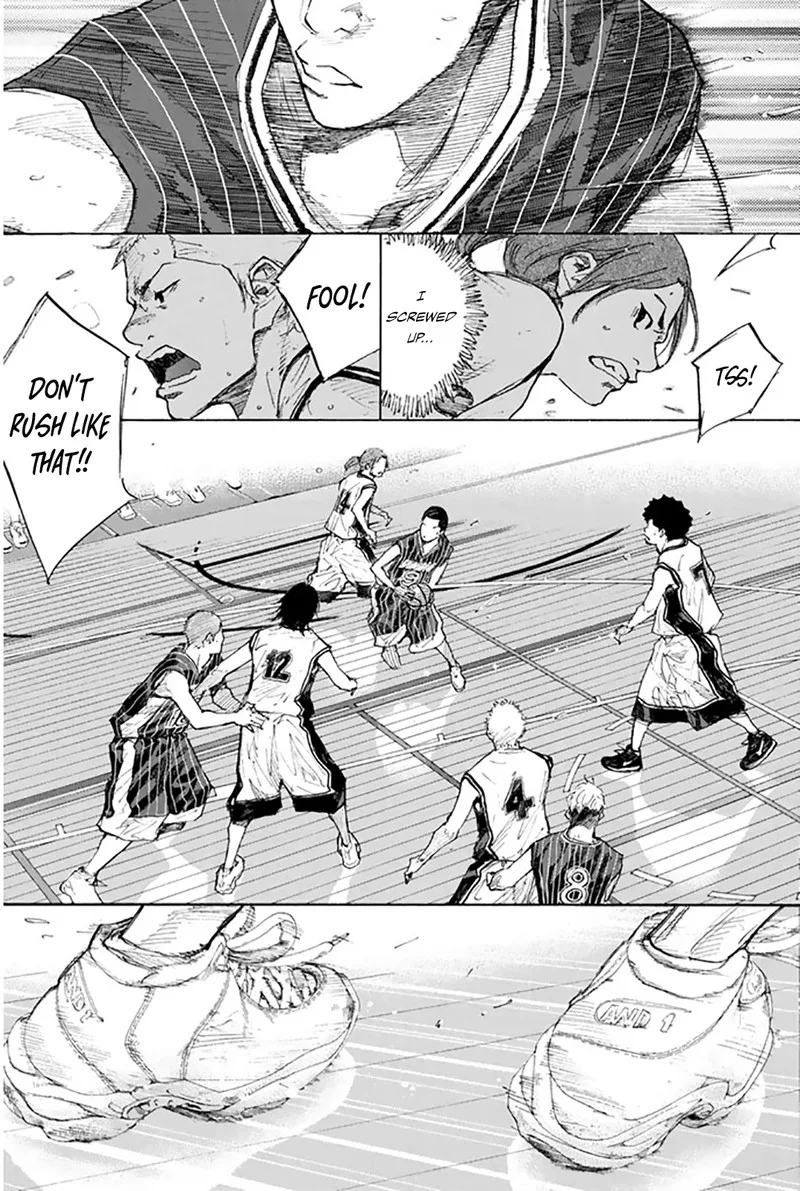 Ahiru no Sora Chapter 248.1 page 14
