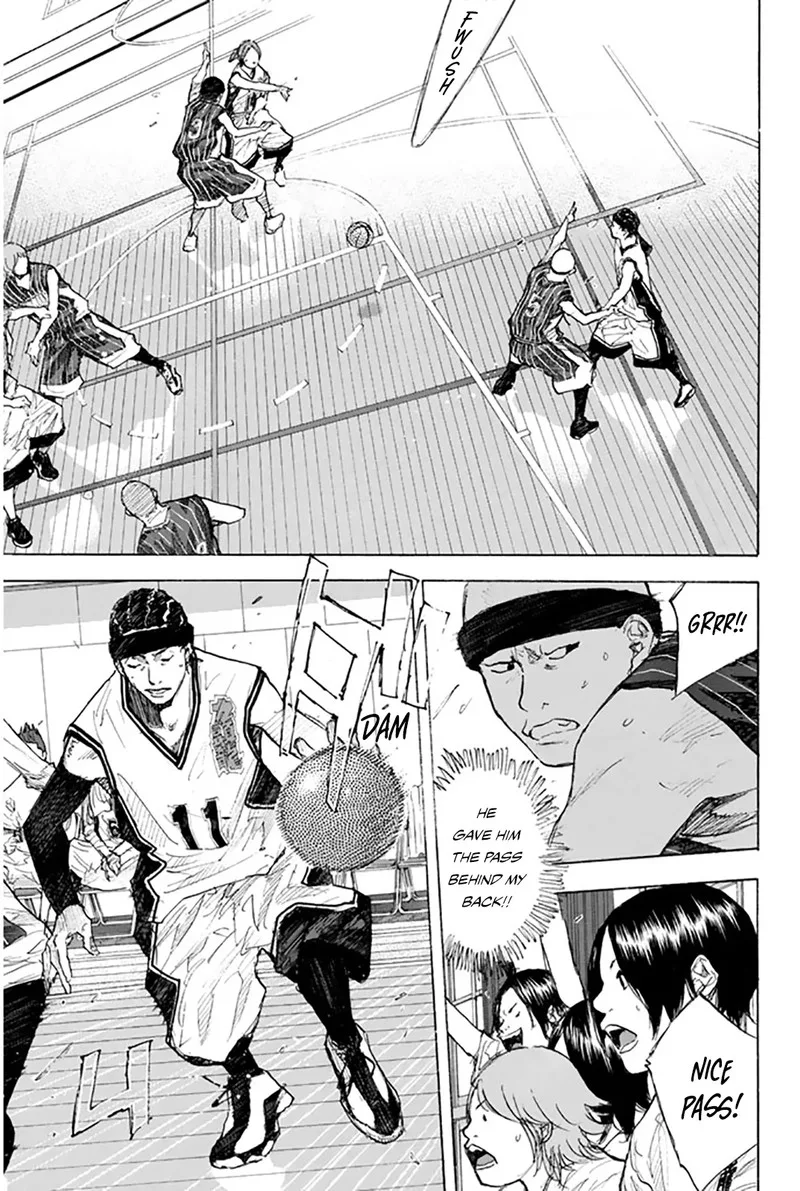 Ahiru no Sora Chapter 248.1 page 10